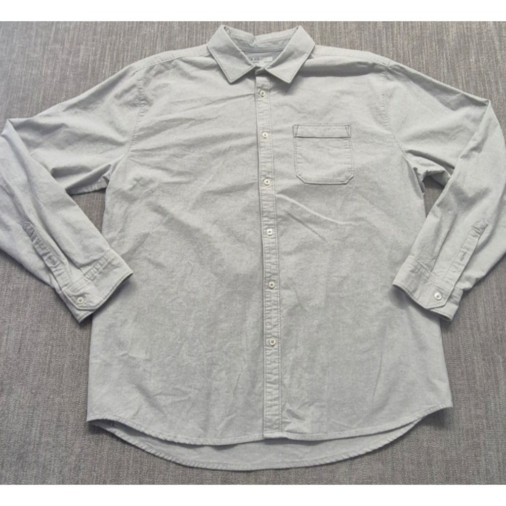 Under Armour men's gray‎ losses fit heat gear performance shirt 2XLCotton LS